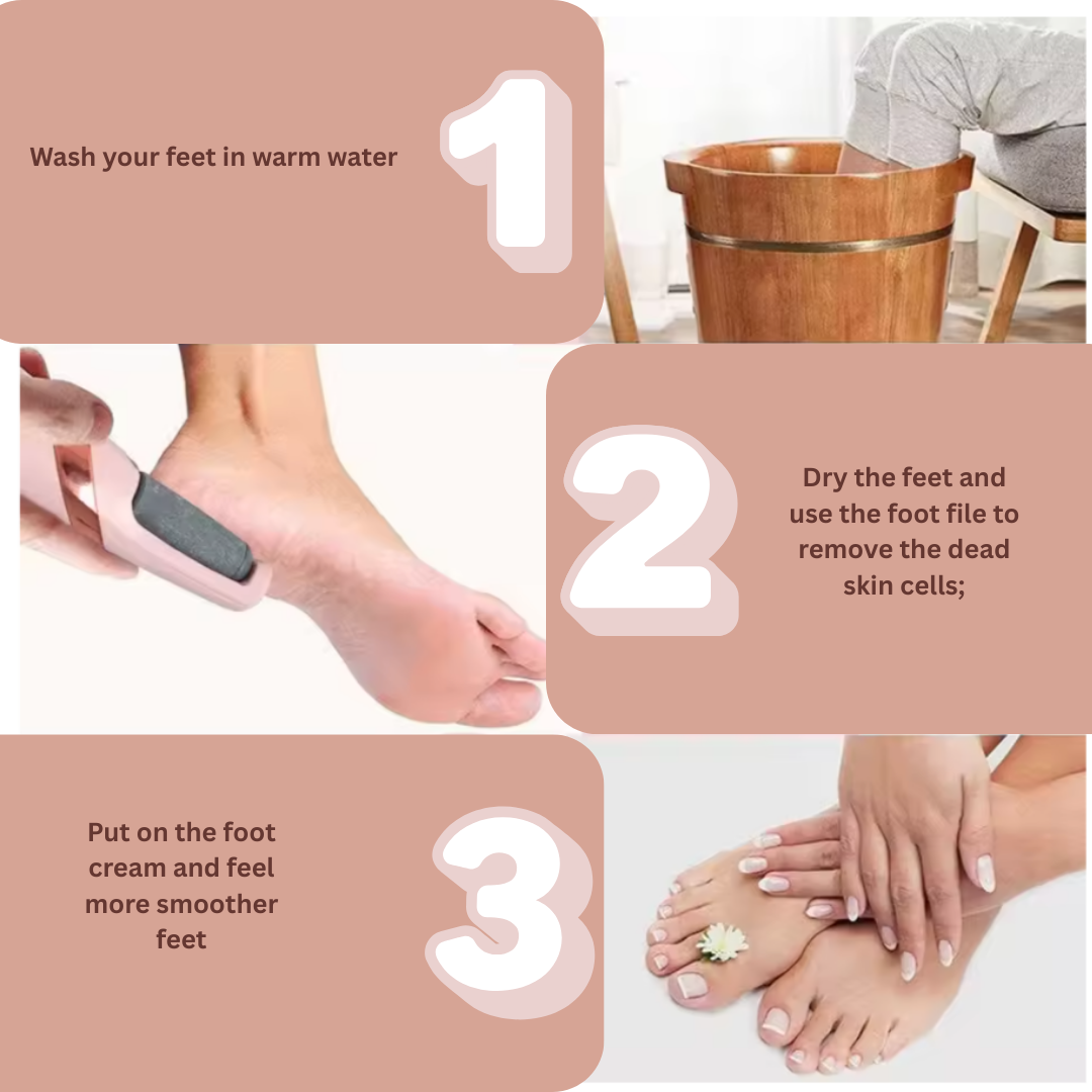HappyFeet™ File