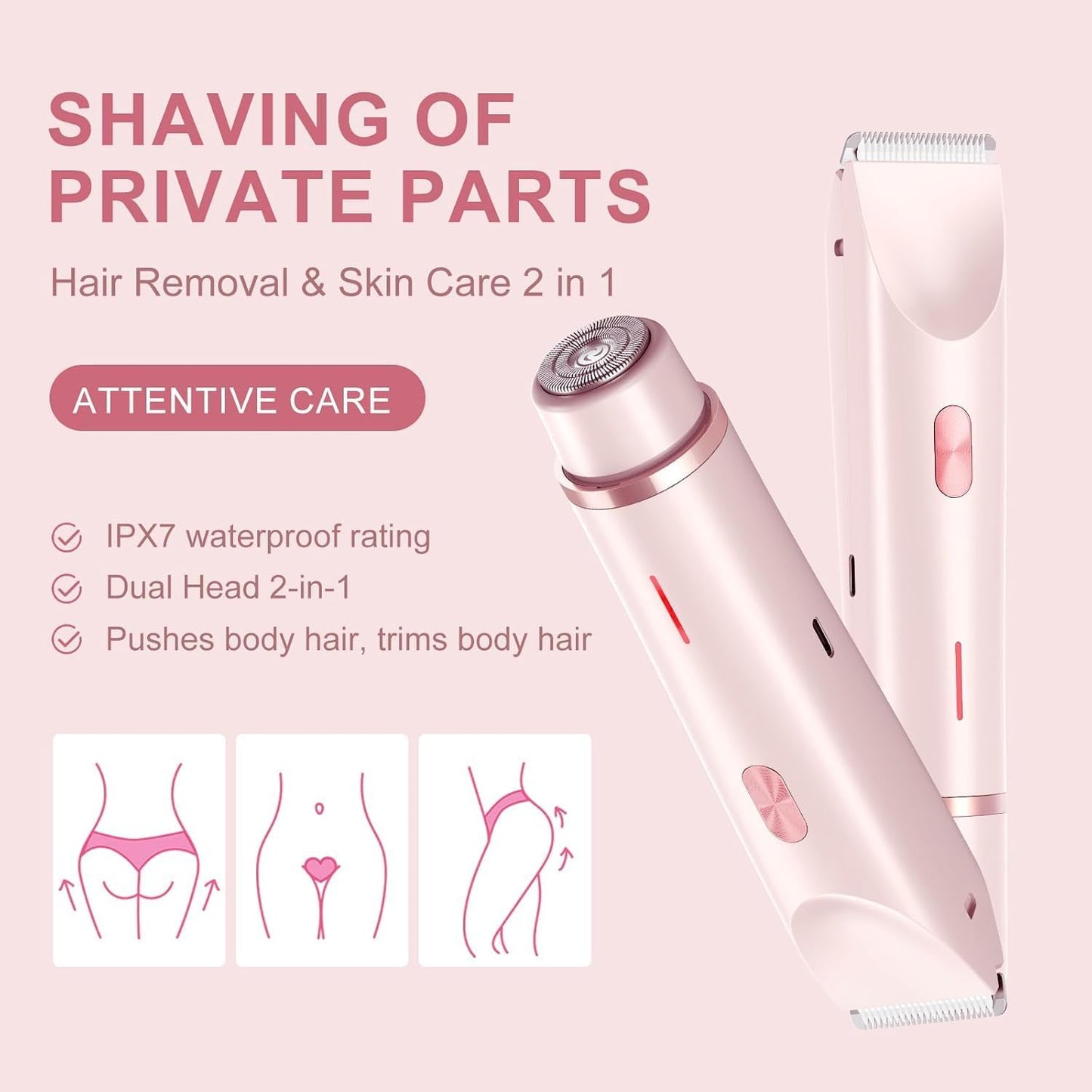 SilkySmooth Duo Shaver