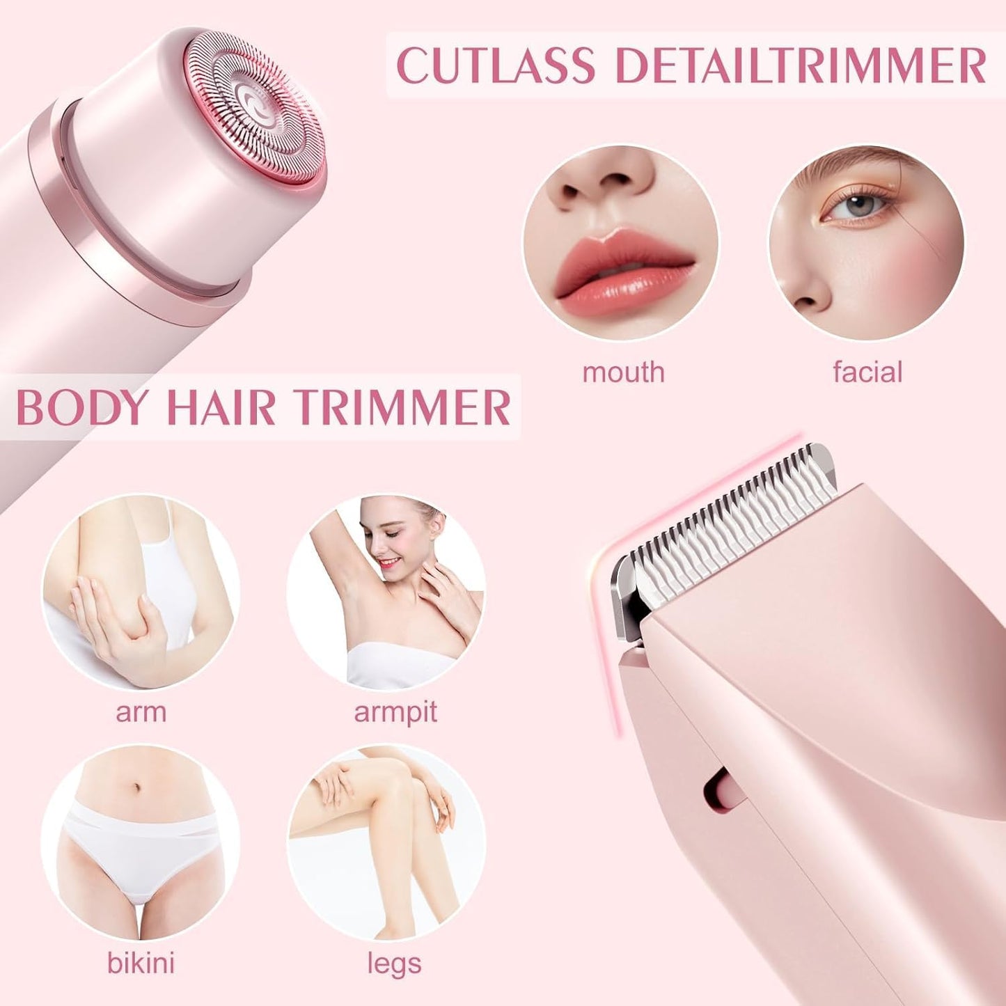 SilkySmooth Duo Shaver