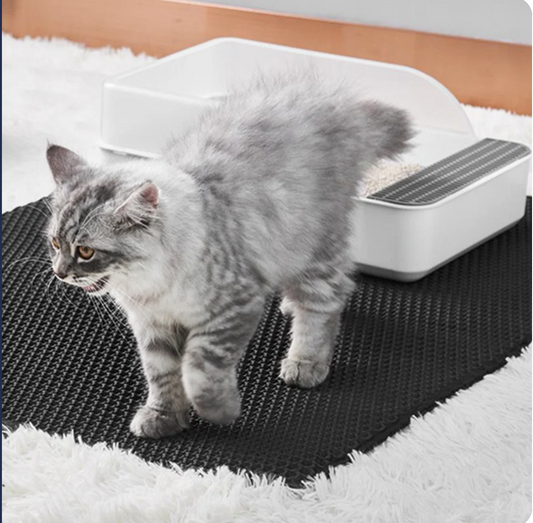Mess Free Litter Mat