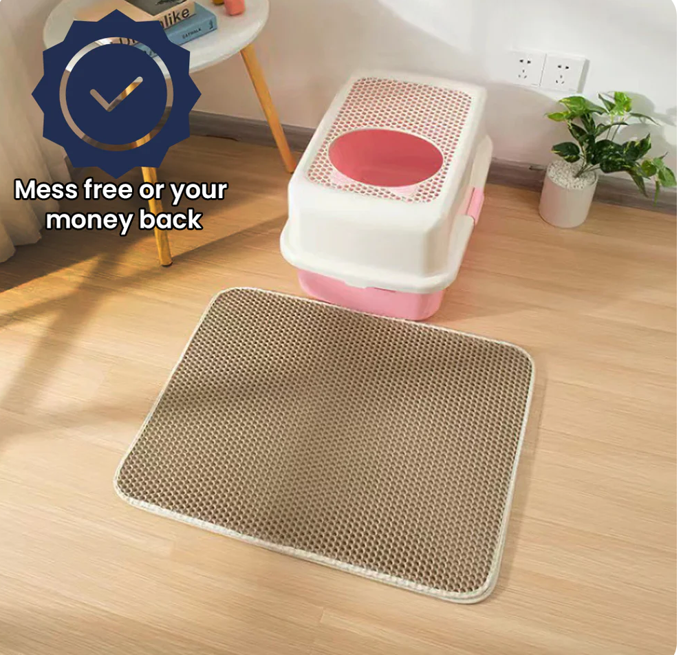 Mess Free Litter Mat