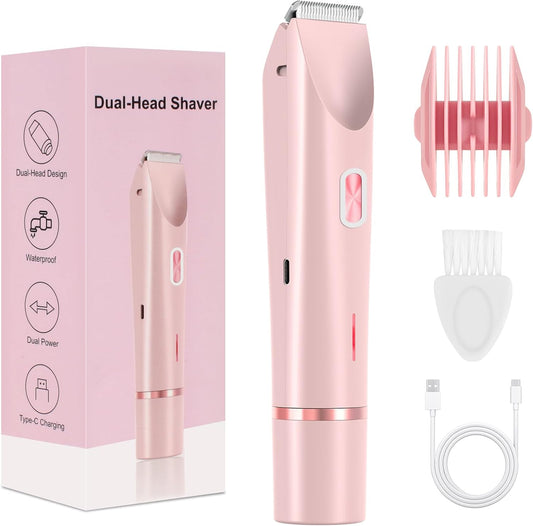 SilkySmooth Duo Shaver