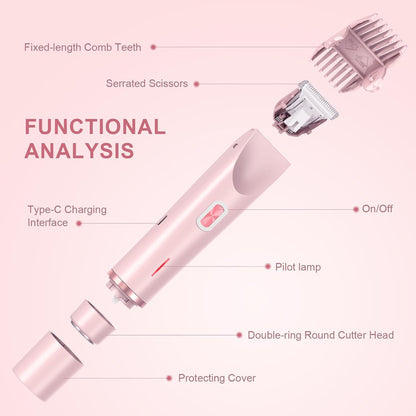 SilkySmooth Duo Shaver