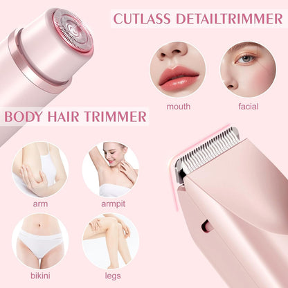 SilkySmooth Duo Shaver